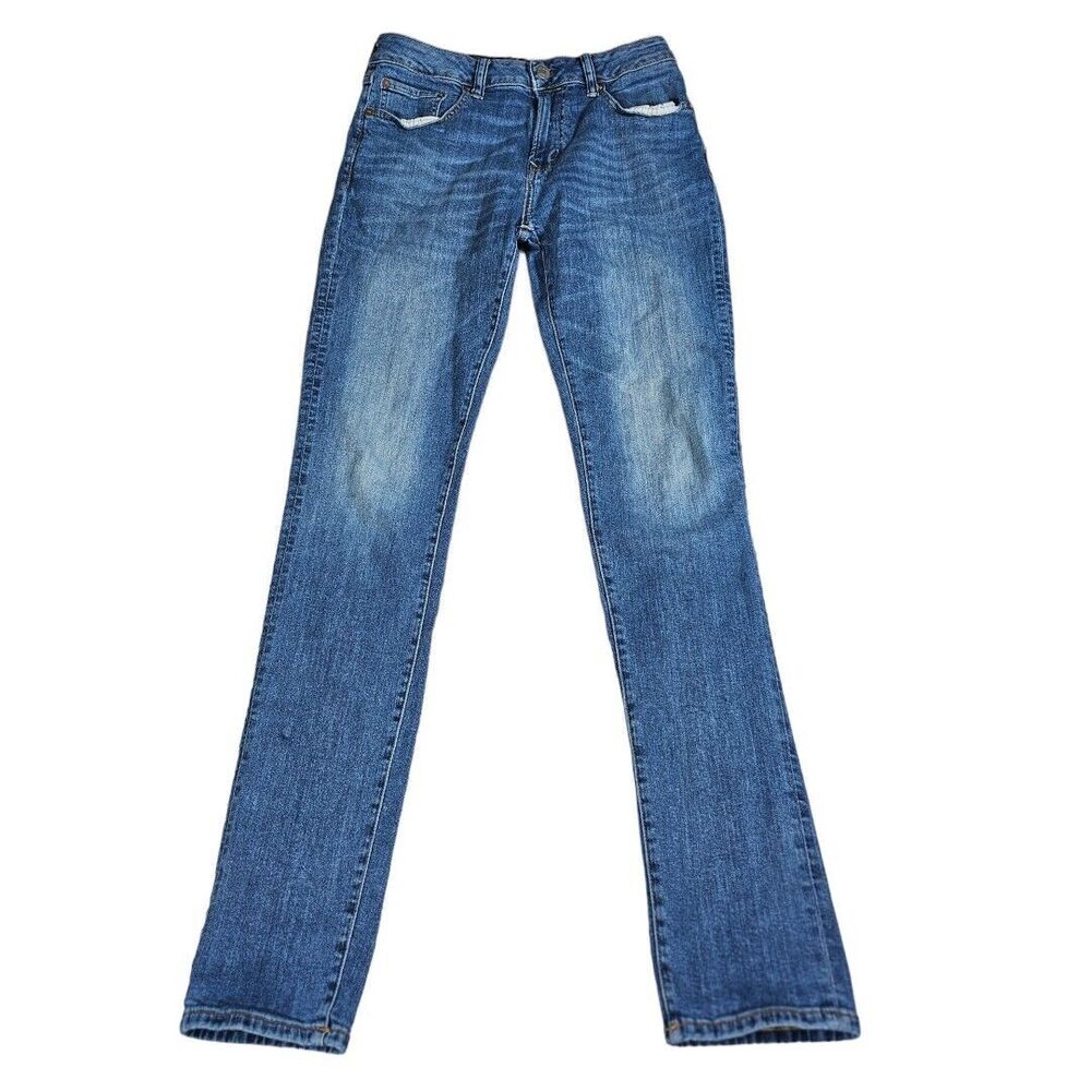 American Eagle Jeans Size W30 L34 Mens Athletic Fit Skinny Preppy City